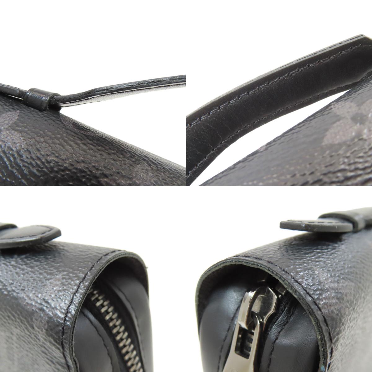 LOUIS VUITTON M61698 Zippy XL Long wallet (with coin pocket) Monogram canvas Ladies [Used]