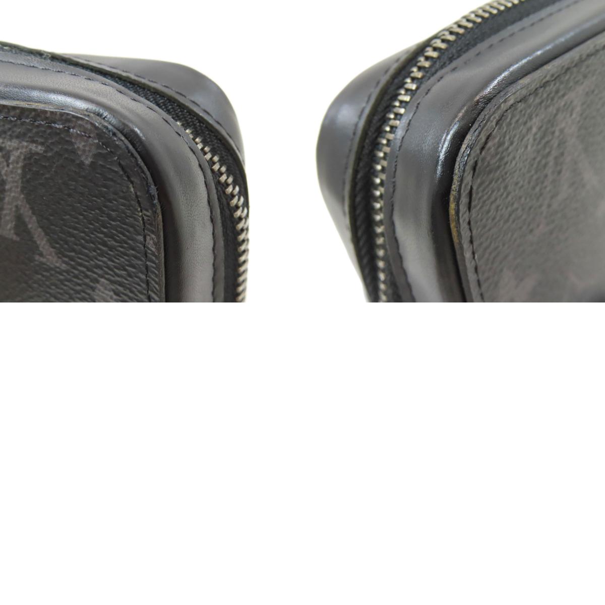 LOUIS VUITTON M61698 Zippy XL Long wallet (with coin pocket) Monogram canvas Ladies [Used]
