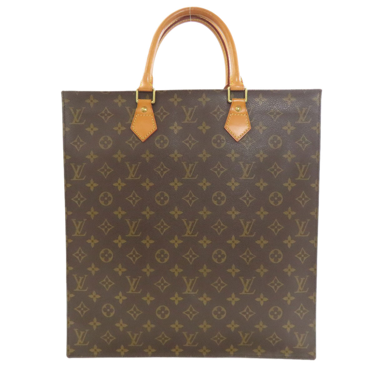 LOUIS VUITTON M51140 Sac Plat Handbag Monogram canvas Ladies [Used]