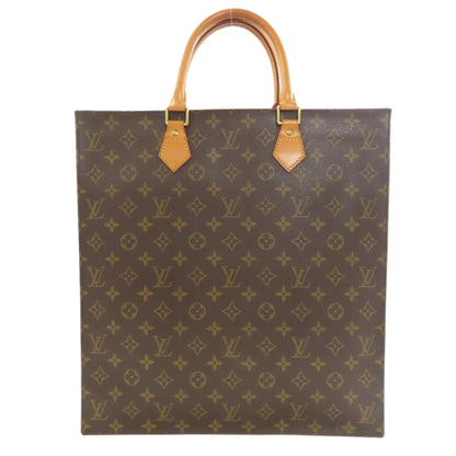 LOUIS VUITTON M51140 Sac Plat Handbag Monogram canvas Ladies [Used]