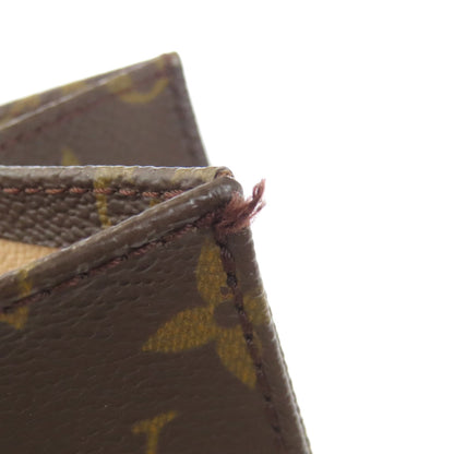 LOUIS VUITTON M51140 Sac Plat Handbag Monogram canvas Ladies [Used]