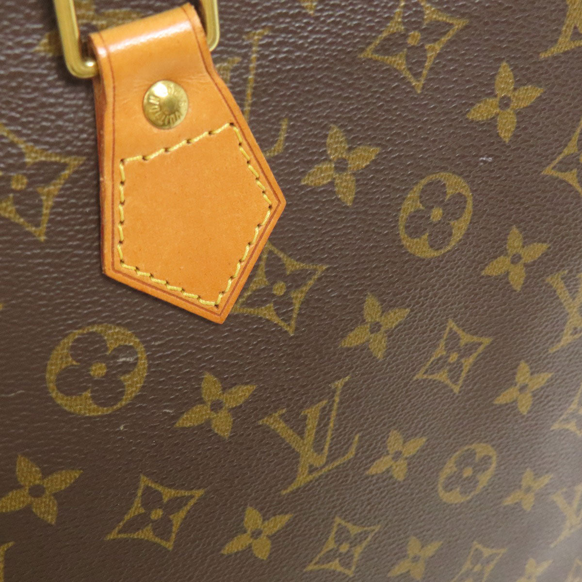 LOUIS VUITTON M51140 Sac Plat Handbag Monogram canvas Ladies [Used]