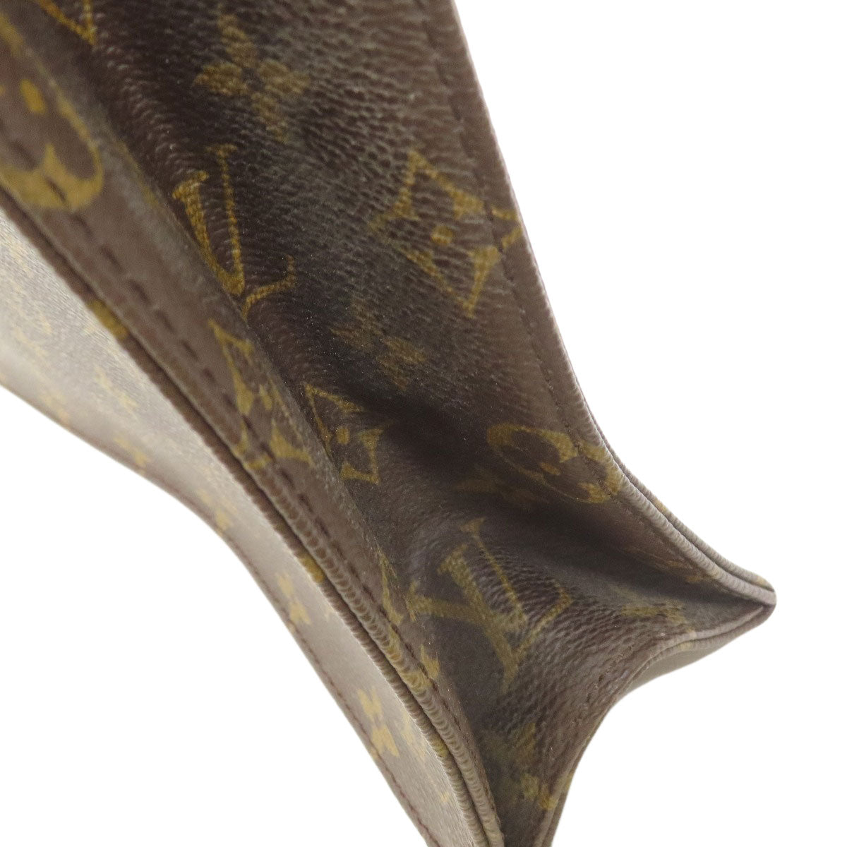 LOUIS VUITTON M51140 Sac Plat Handbag Monogram canvas Ladies [Used]