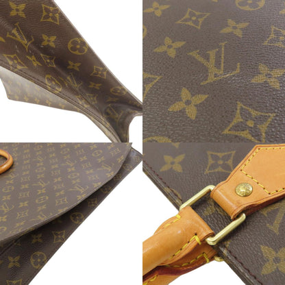 LOUIS VUITTON M51140 Sac Plat Handbag Monogram canvas Ladies [Used]