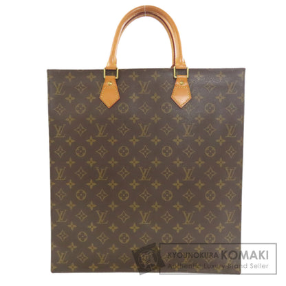LOUIS VUITTON M51140 Sac Plat Handbag Monogram canvas Ladies [Used]