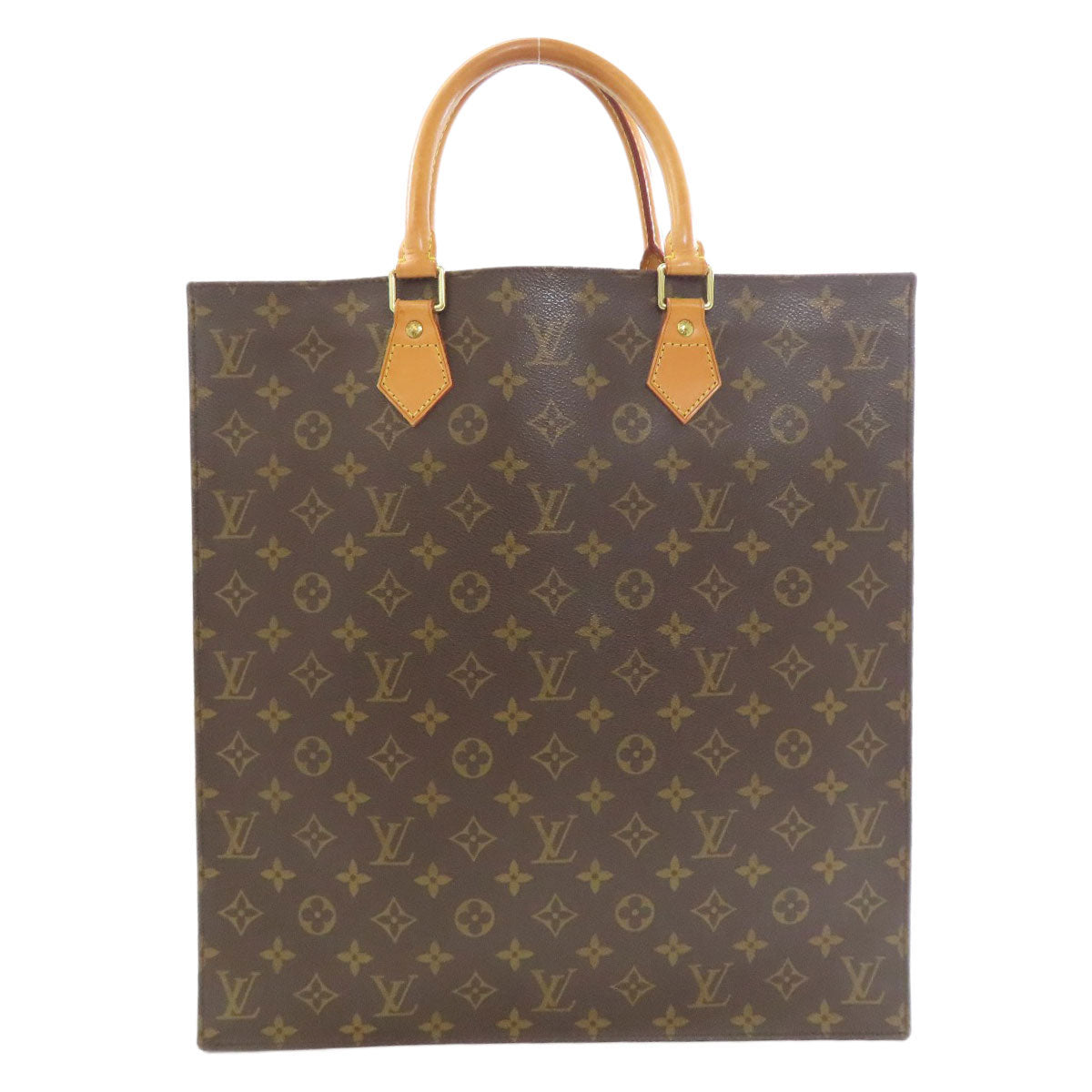 LOUIS VUITTON M51140 Sac Plat Handbag Monogram canvas Ladies [Used]