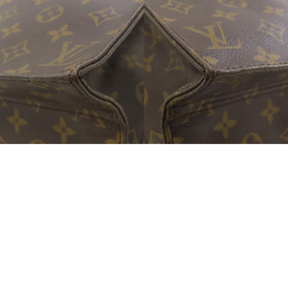 LOUIS VUITTON M51140 Sac Plat Handbag Monogram canvas Ladies [Used]