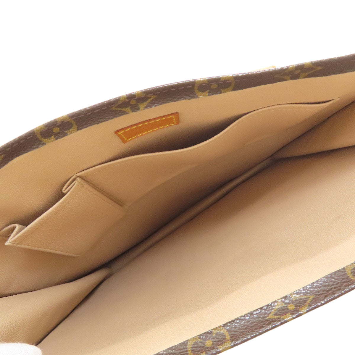 LOUIS VUITTON M51140 Sac Plat Handbag Monogram canvas Ladies [Used]