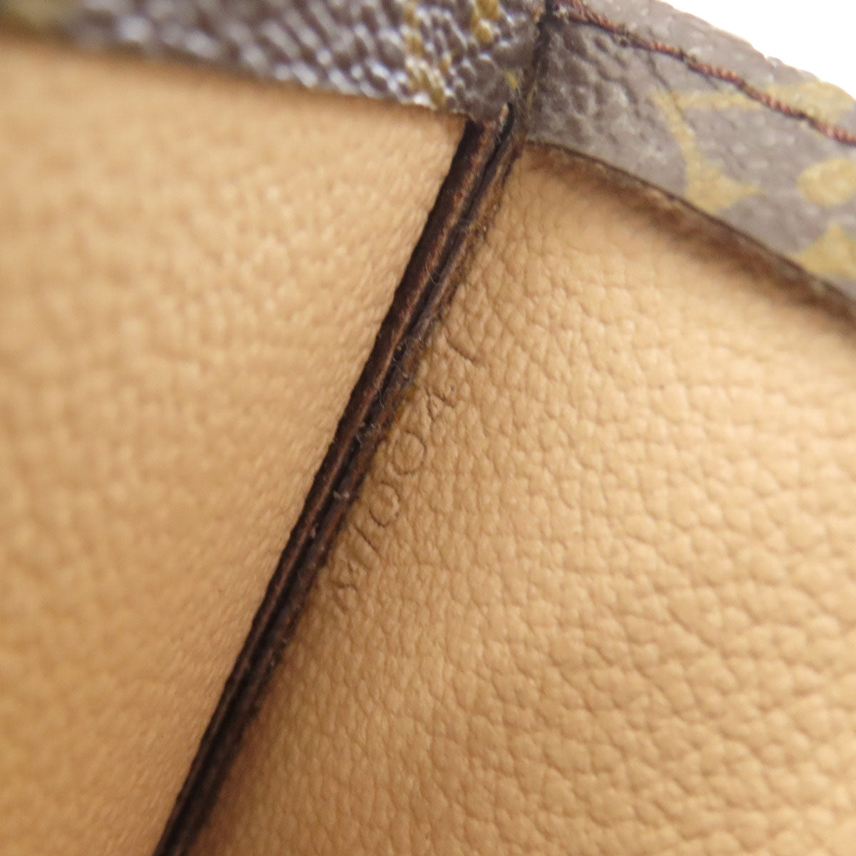 LOUIS VUITTON M51140 Sac Plat Handbag Monogram canvas Ladies [Used]