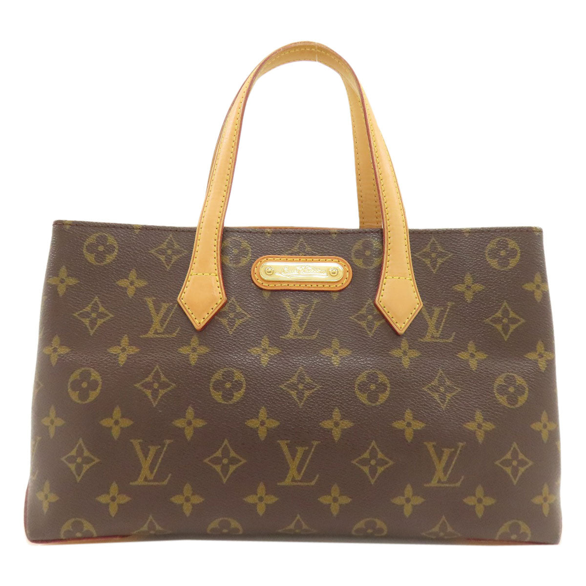 LOUIS VUITTON M45463 Wilsher PM Handbag Monogram canvas Ladies [Used]