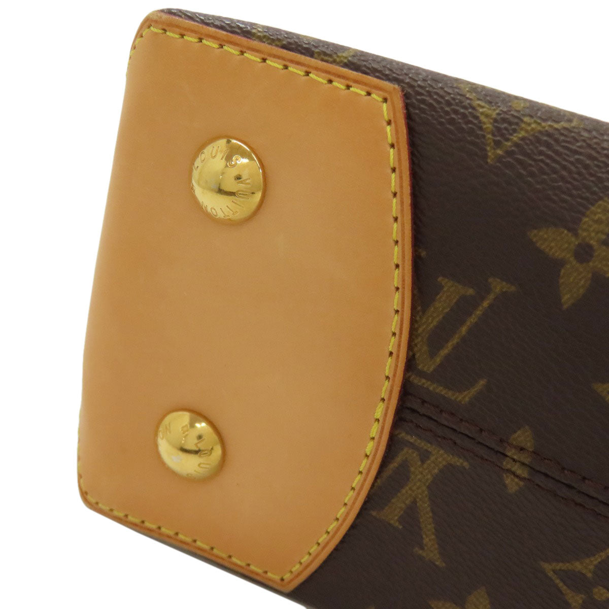 LOUIS VUITTON M45463 Wilsher PM Handbag Monogram canvas Ladies [Used]