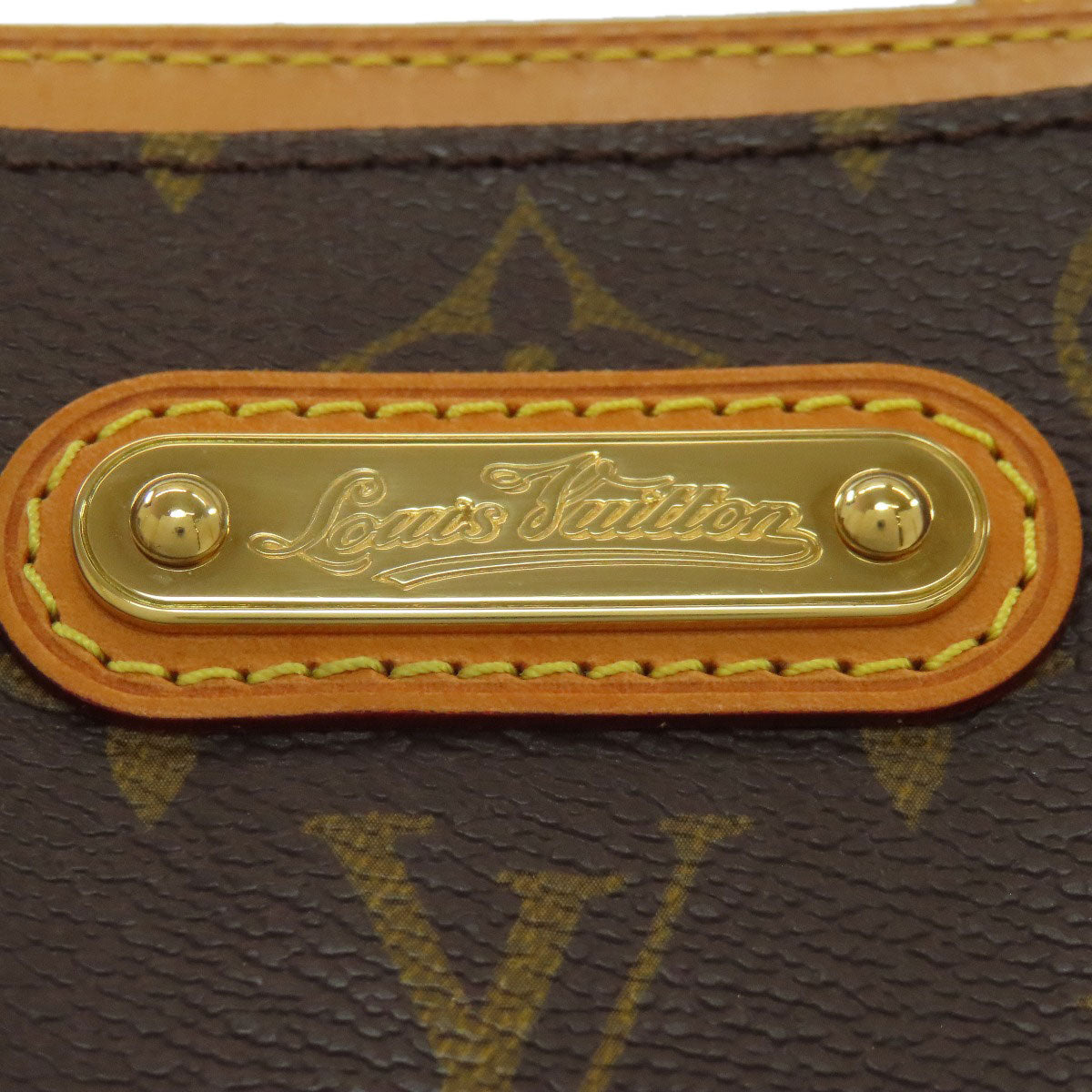 LOUIS VUITTON M45463 Wilsher PM Handbag Monogram canvas Ladies [Used]