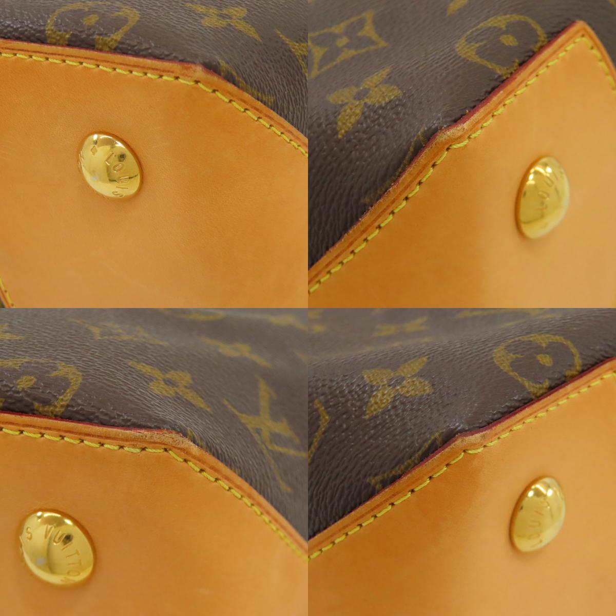 LOUIS VUITTON M45463 Wilsher PM Handbag Monogram canvas Ladies [Used]