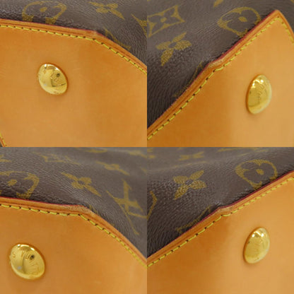 LOUIS VUITTON M45463 Wilsher PM Handbag Monogram canvas Ladies [Used]