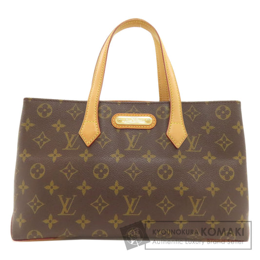 LOUIS VUITTON M45463 Wilsher PM Handbag Monogram canvas Ladies [Used]