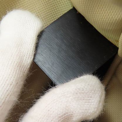 CHANEL Sport Line SilverHardware Boston bag Nylon canvas Ladies [Used]