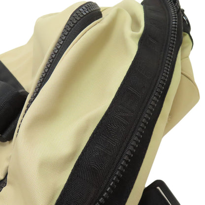 CHANEL Sport Line SilverHardware Boston bag Nylon canvas Ladies [Used]