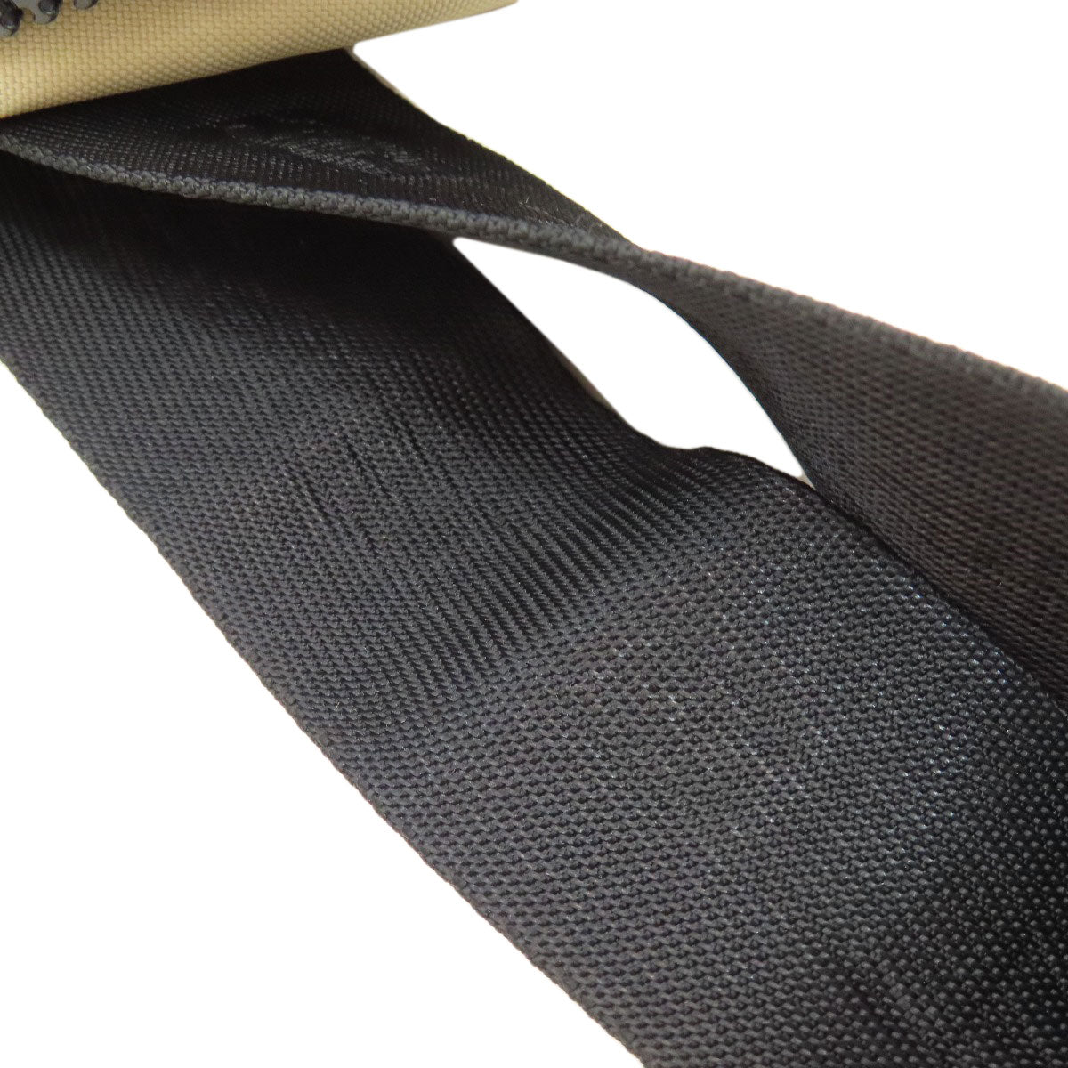 CHANEL Sport Line SilverHardware Boston bag Nylon canvas Ladies [Used]