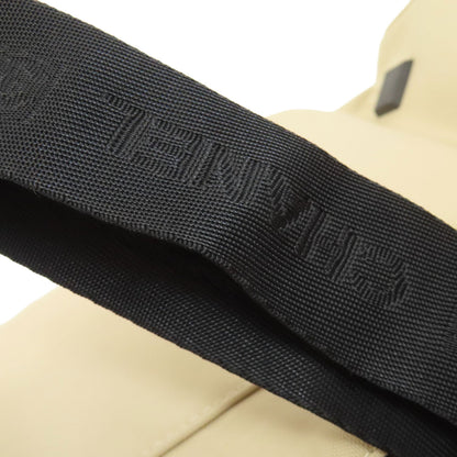 CHANEL Sport Line SilverHardware Boston bag Nylon canvas Ladies [Used]