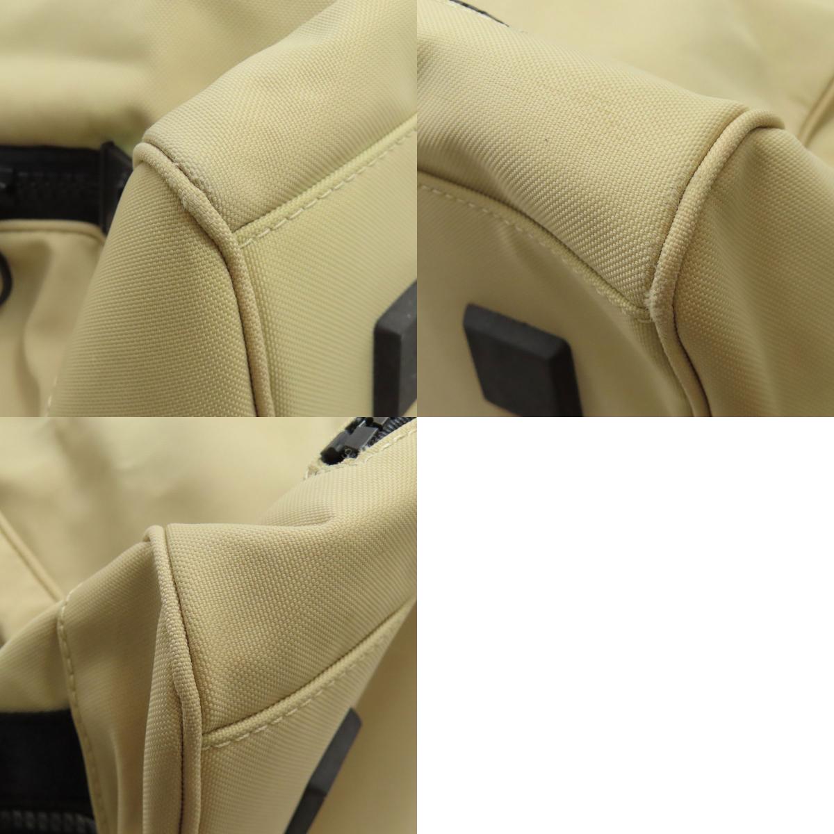 CHANEL Sport Line SilverHardware Boston bag Nylon canvas Ladies [Used]