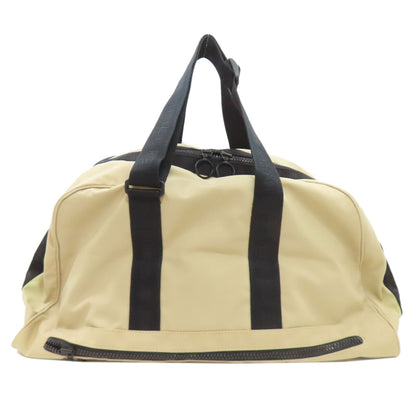 CHANEL Sport Line SilverHardware Boston bag Nylon canvas Ladies [Used]