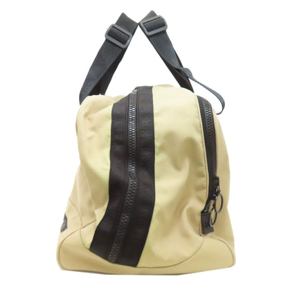 CHANEL Sport Line SilverHardware Boston bag Nylon canvas Ladies [Used]