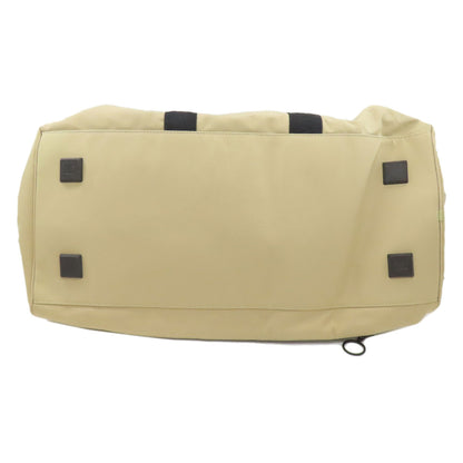 CHANEL Sport Line SilverHardware Boston bag Nylon canvas Ladies [Used]