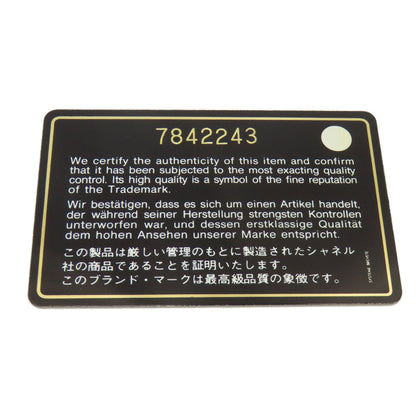 CHANEL Sport Line SilverHardware Boston bag Nylon canvas Ladies [Used]