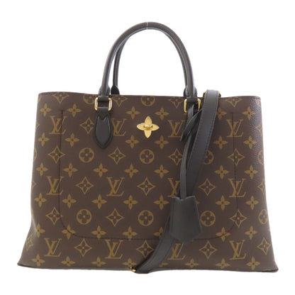 LOUIS VUITTON M43550 Flower tote Handbag Monogram canvas Ladies [Used]