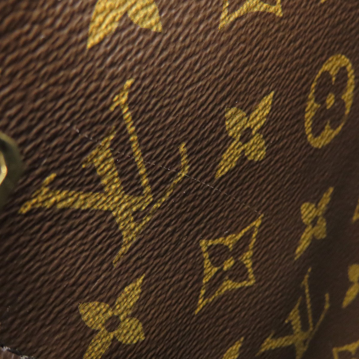 LOUIS VUITTON M43550 Flower tote Handbag Monogram canvas Ladies [Used]