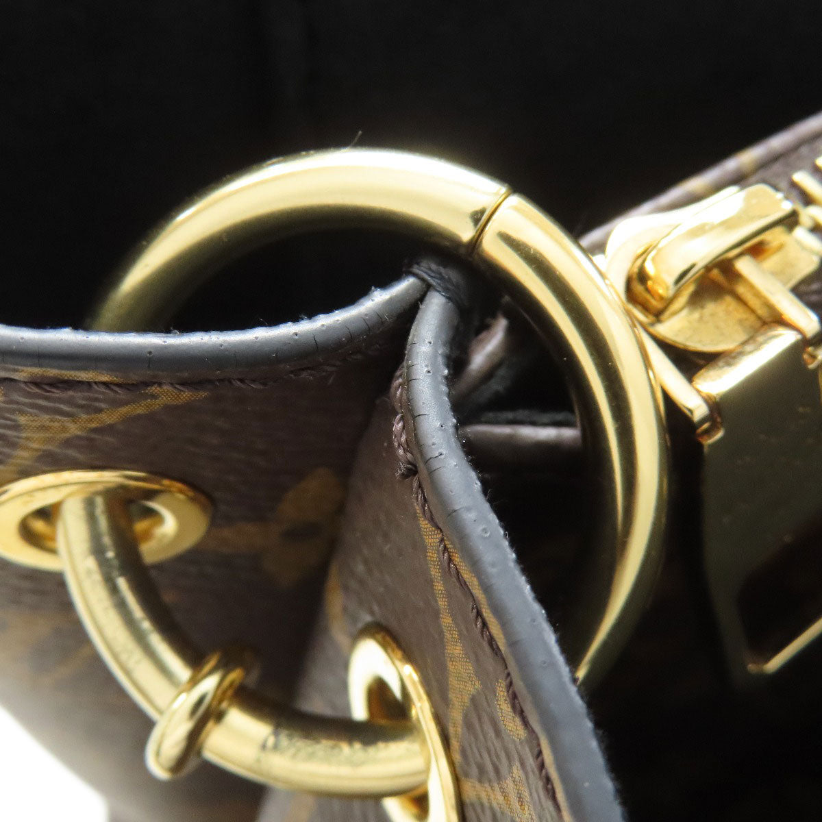 LOUIS VUITTON M43550 Flower tote Handbag Monogram canvas Ladies [Used]