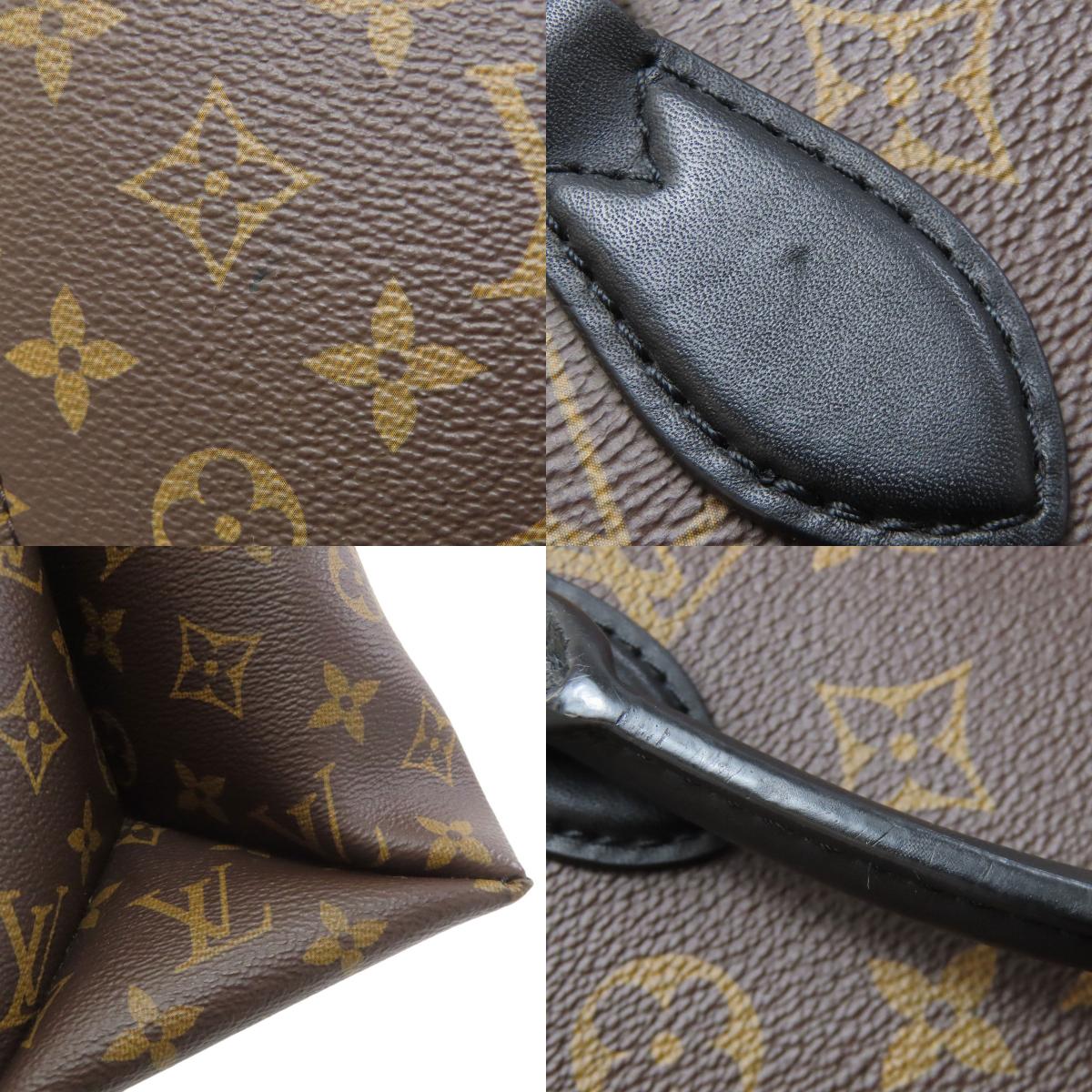 LOUIS VUITTON M43550 Flower tote Handbag Monogram canvas Ladies [Used]