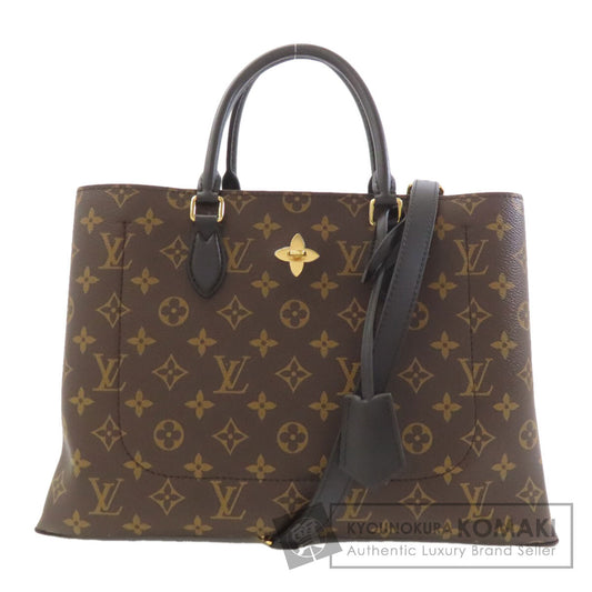 LOUIS VUITTON M43550 Flower tote Handbag Monogram canvas Ladies [Used]