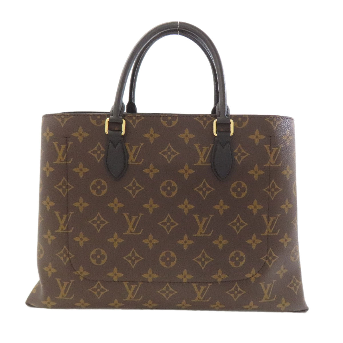 LOUIS VUITTON M43550 Flower tote Handbag Monogram canvas Ladies [Used]