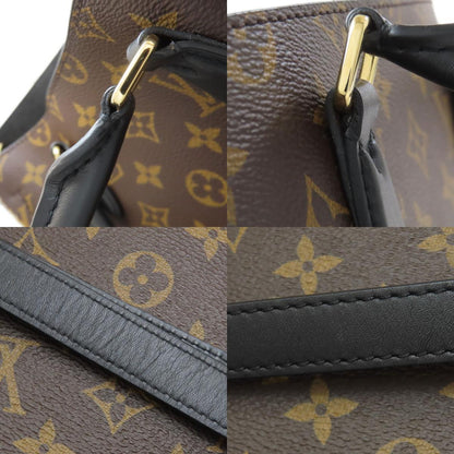 LOUIS VUITTON M43550 Flower tote Handbag Monogram canvas Ladies [Used]