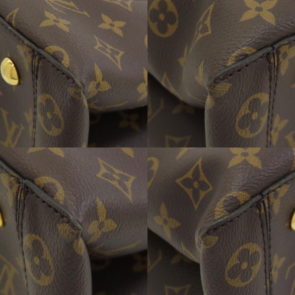 LOUIS VUITTON M43550 Flower tote Handbag Monogram canvas Ladies [Used]