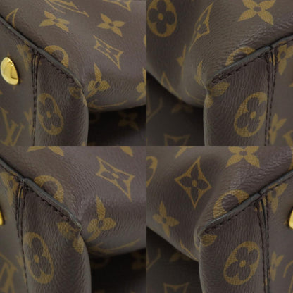 LOUIS VUITTON M43550 Flower tote Handbag Monogram canvas Ladies [Used]