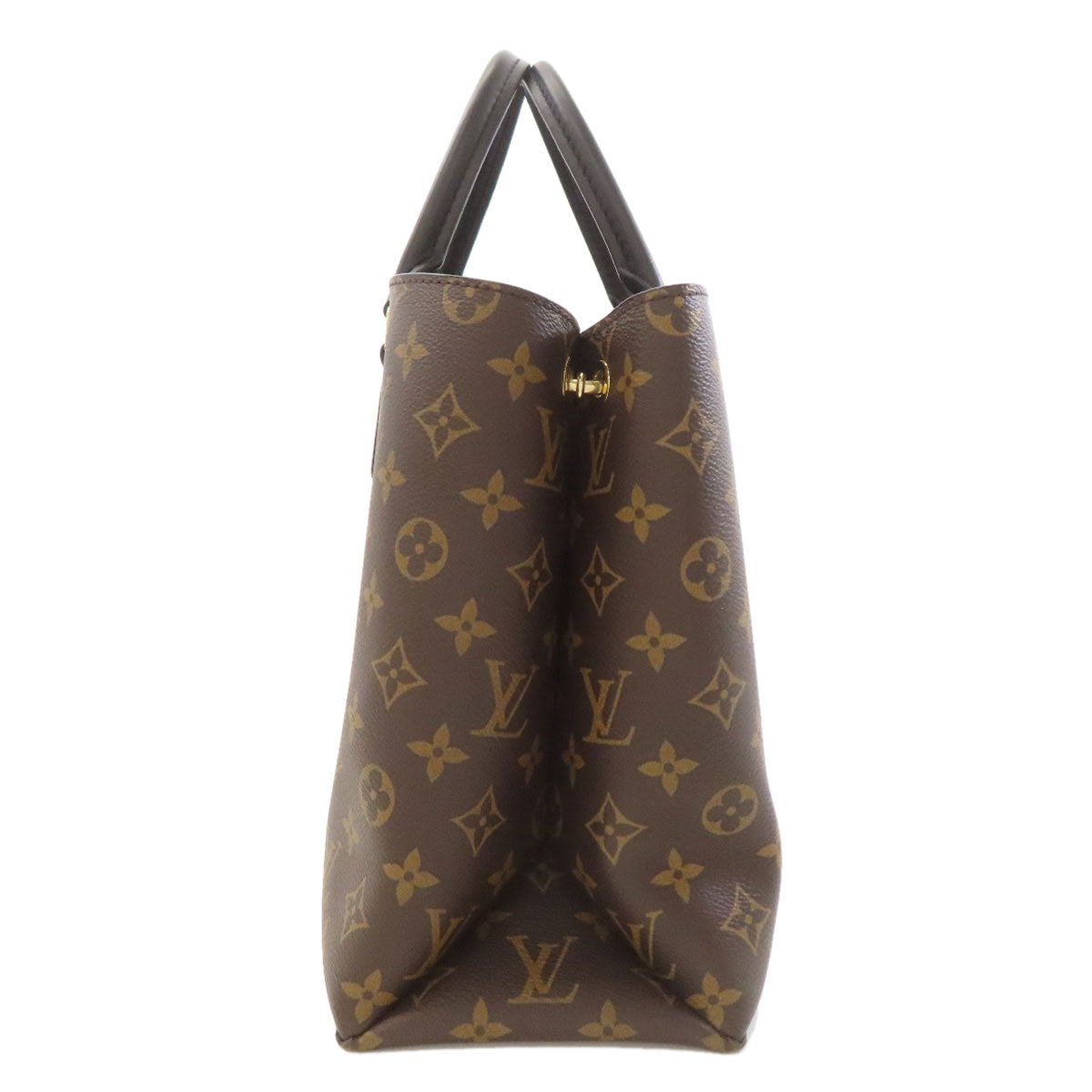 LOUIS VUITTON M43550 Flower tote Handbag Monogram canvas Ladies [Used]