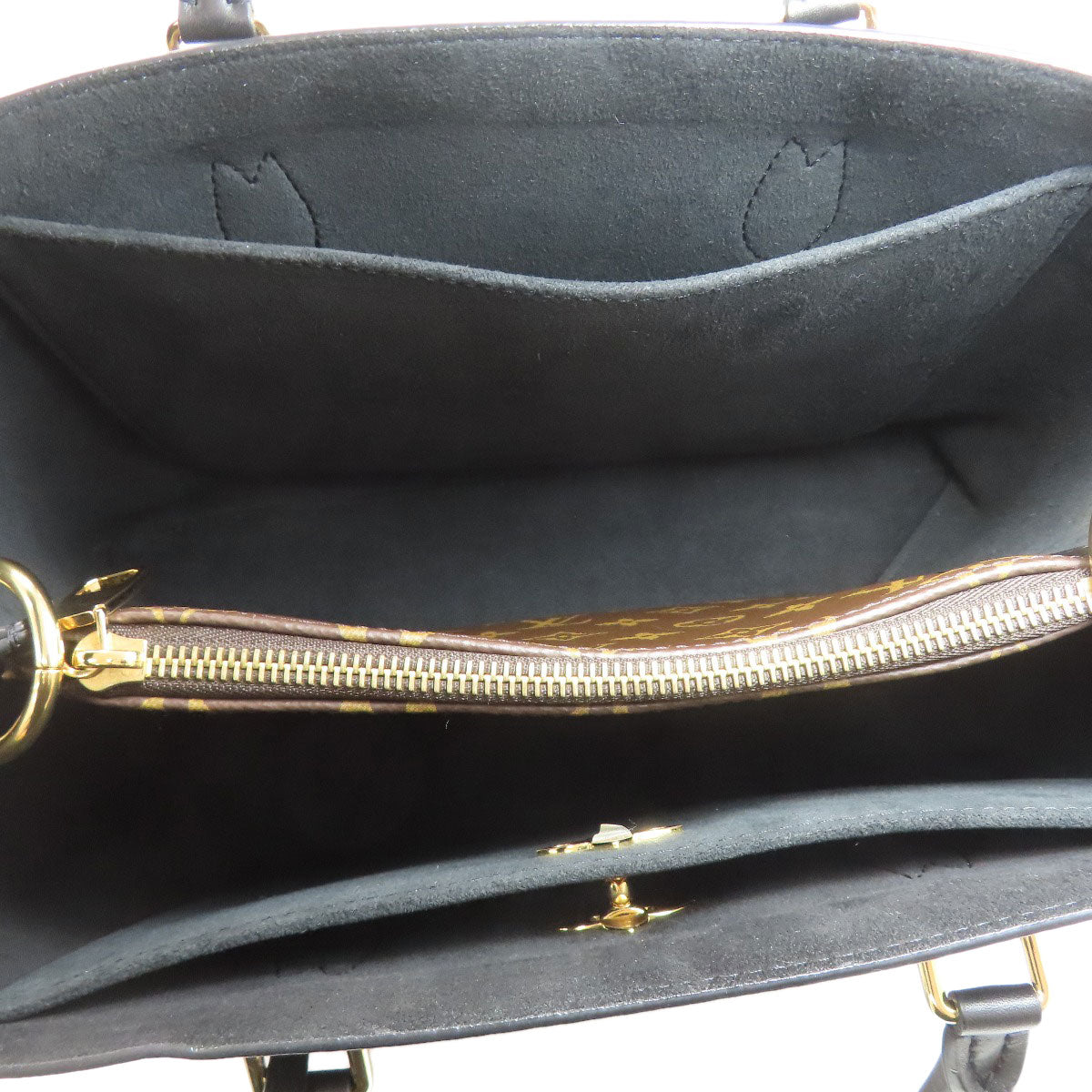 LOUIS VUITTON M43550 Flower tote Handbag Monogram canvas Ladies [Used]