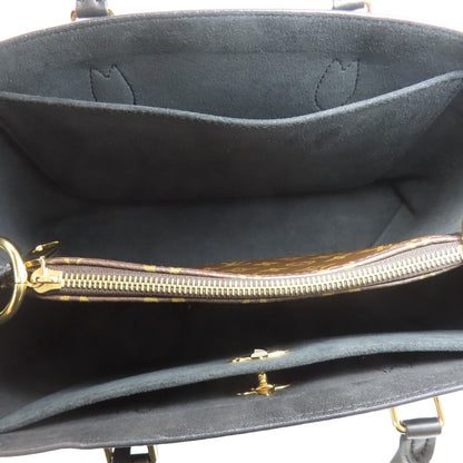 LOUIS VUITTON M43550 Flower tote Handbag Monogram canvas Ladies [Used]