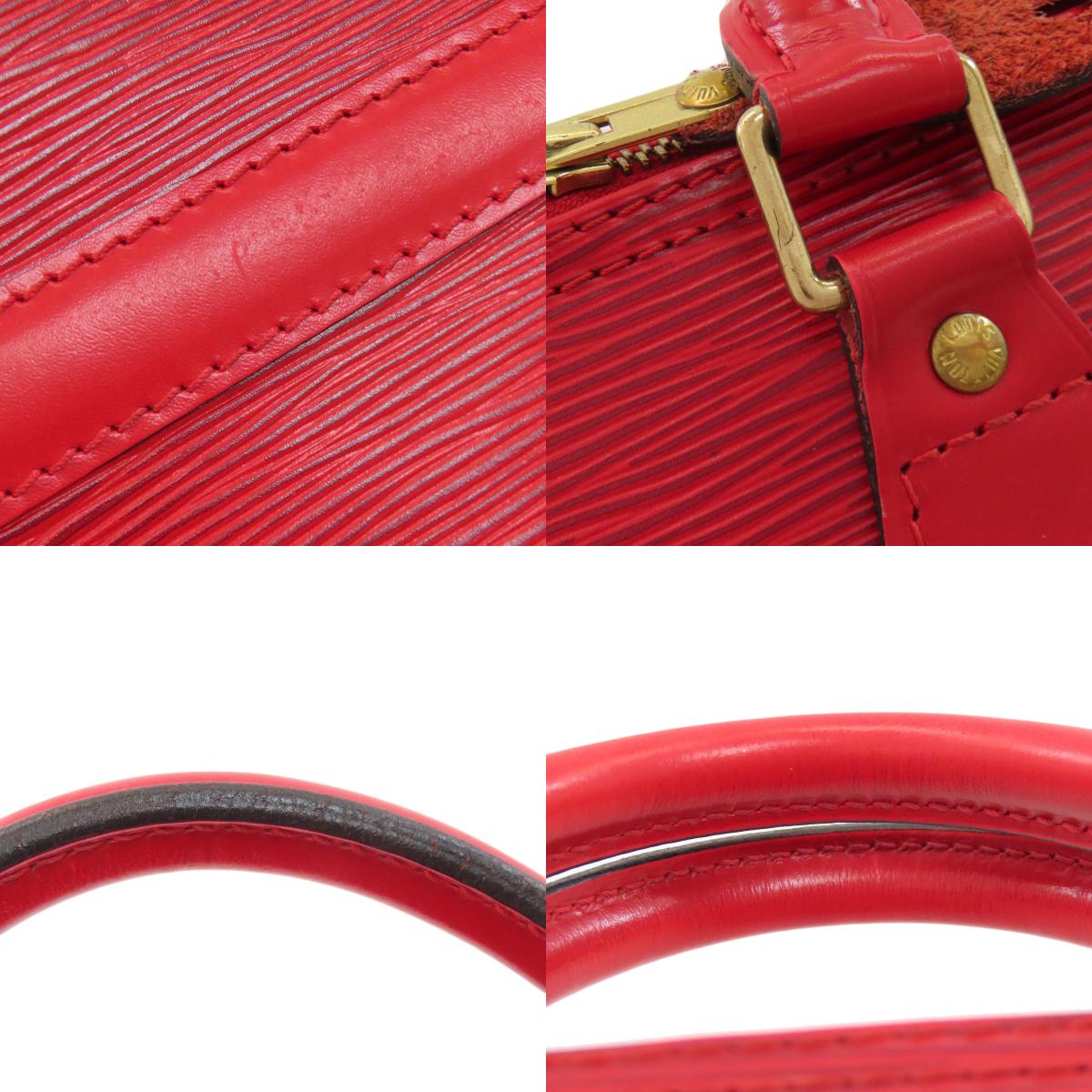 LOUIS VUITTON M43007 Speedy 30 Boston bag Epi Leather Ladies [Used]