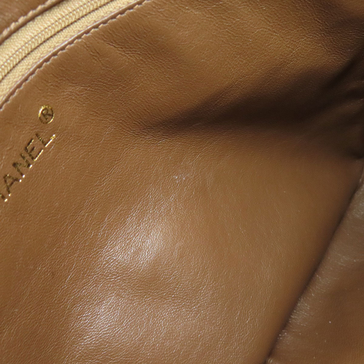 CHANEL Matelasse GoldHardware Shoulder Bag Lambskin Ladies [Used]