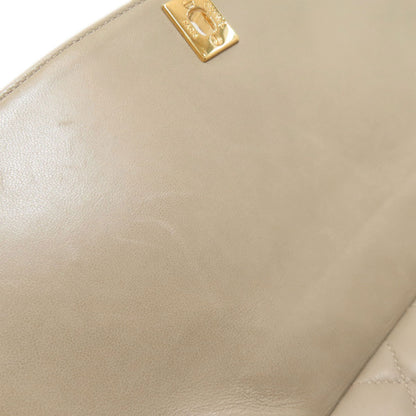 CHANEL Matelasse GoldHardware Shoulder Bag Lambskin Ladies [Used]