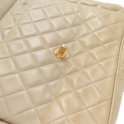 CHANEL Matelasse GoldHardware Shoulder Bag Lambskin Ladies [Used]
