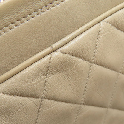 CHANEL Matelasse GoldHardware Shoulder Bag Lambskin Ladies [Used]