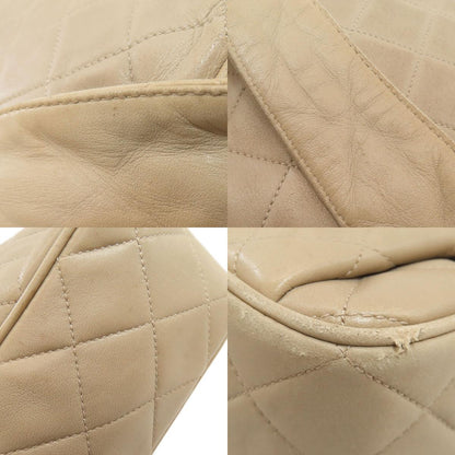 CHANEL Matelasse GoldHardware Shoulder Bag Lambskin Ladies [Used]