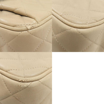 CHANEL Matelasse GoldHardware Shoulder Bag Lambskin Ladies [Used]