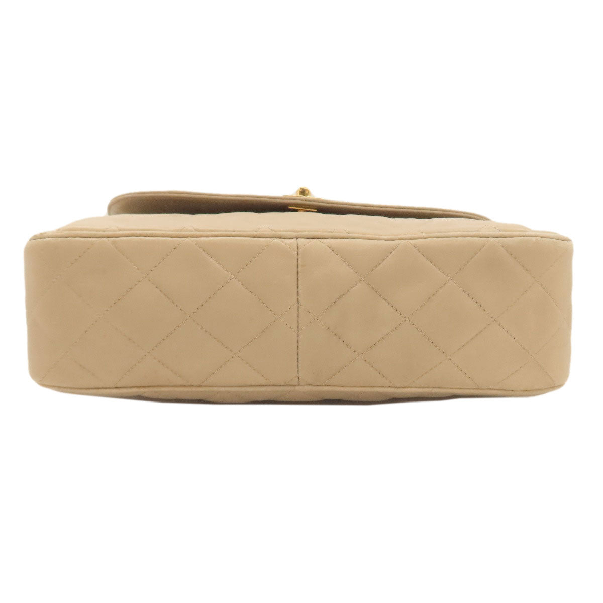 CHANEL Matelasse GoldHardware Shoulder Bag Lambskin Ladies [Used]