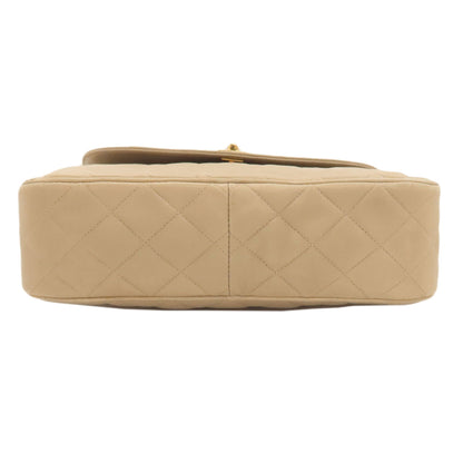 CHANEL Matelasse GoldHardware Shoulder Bag Lambskin Ladies [Used]
