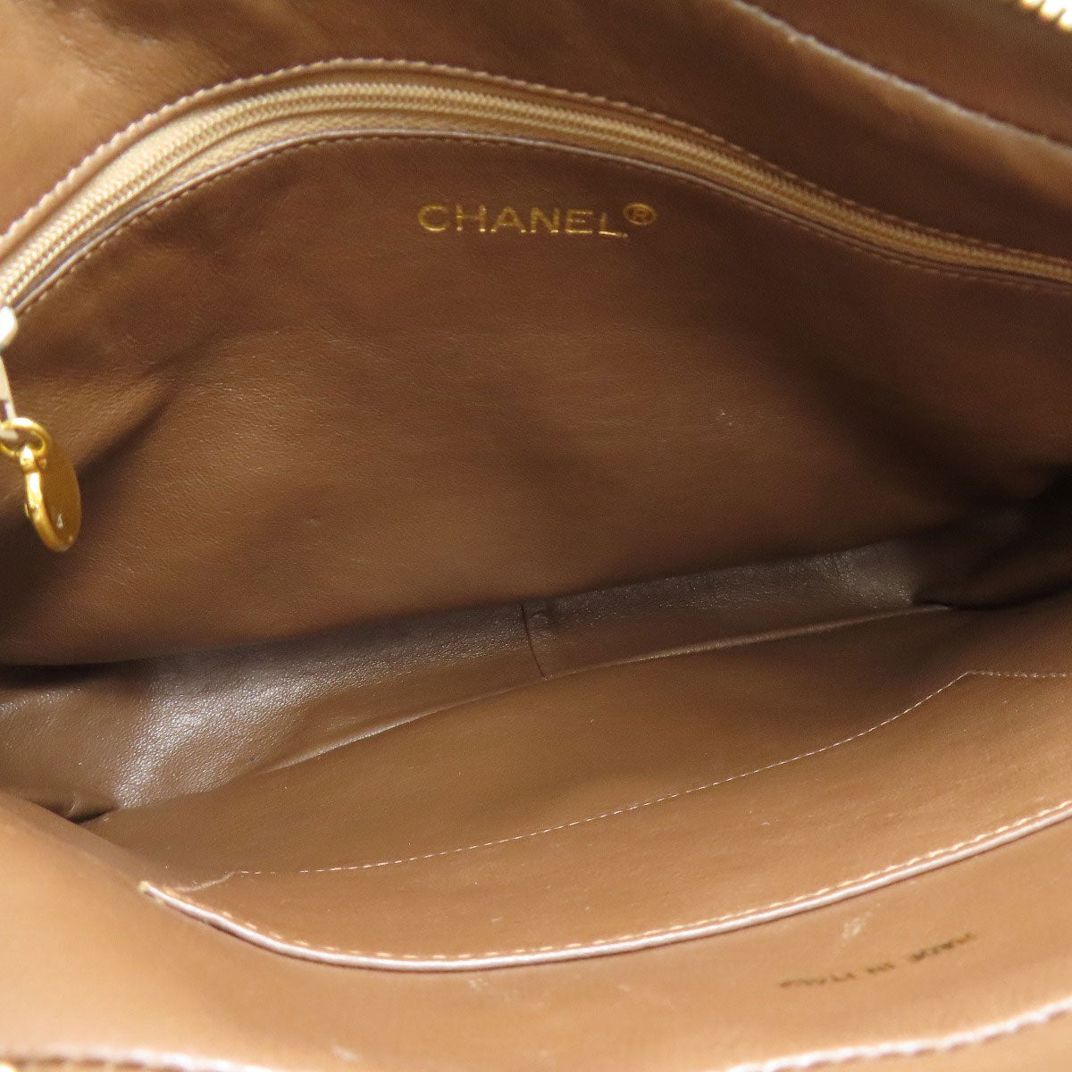 CHANEL Matelasse GoldHardware Shoulder Bag Lambskin Ladies [Used]